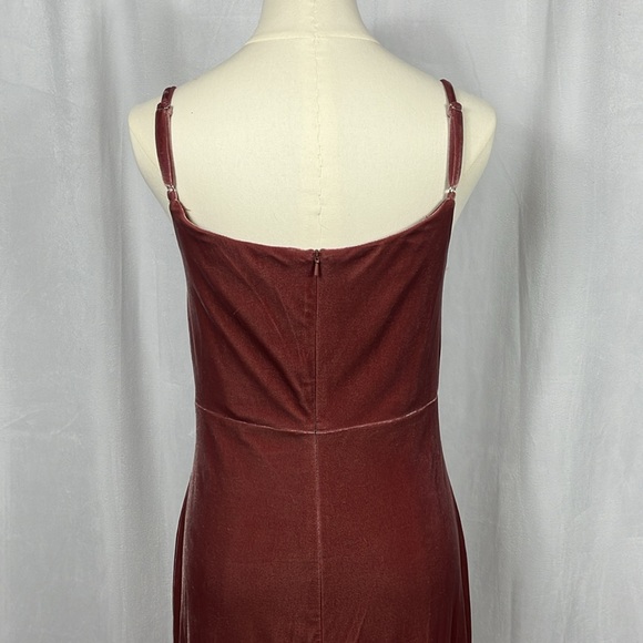 Revelry Skye Velvet Dress. - Picture 5 of 10